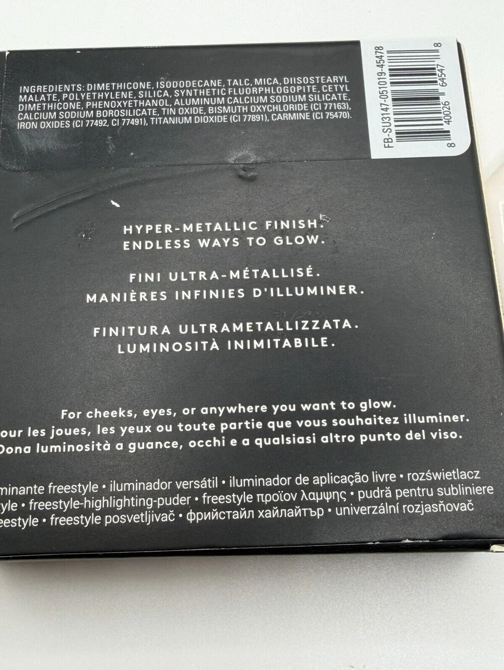 Fenty Beauty Killawatt Foil Highlighter Ruby Richez 7.5g 0.26 oz NEW